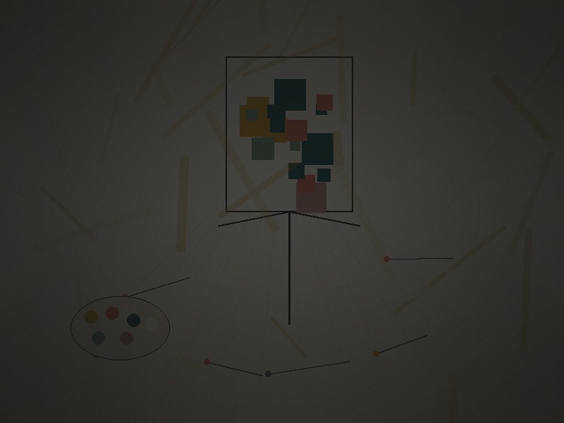 Das Atelier der Oripolly Zeichenakademie in Berlin