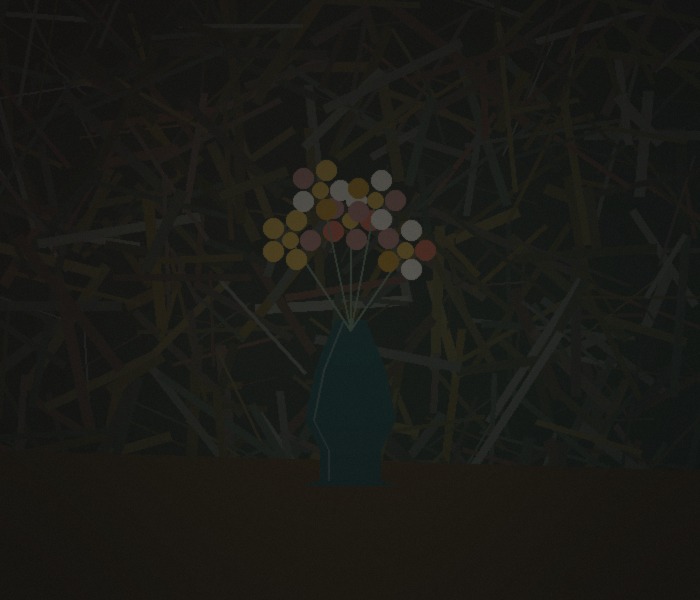 Ölgemälde Blumenstillleben