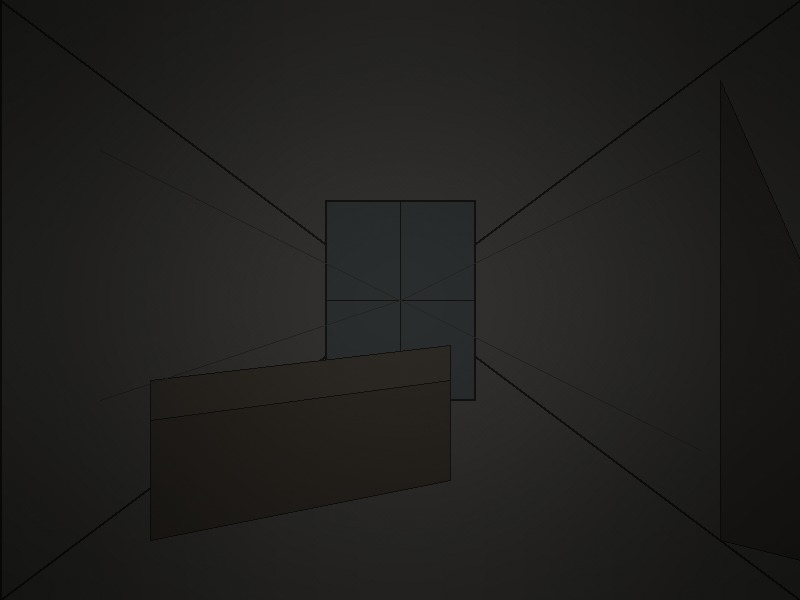 Bleistiftzeichnung Architektur